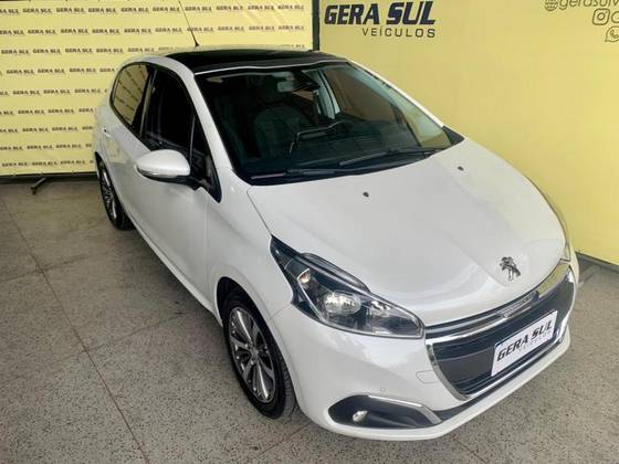 PEUGEOT 208 1.6 GRIFFE 16V FLEX 4P AUTOMÁTICO